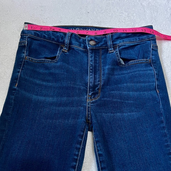 American Eagle Hi-Rise Jegging Skinny Jeans - Size 8 (29") - Picture 3 of 10